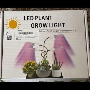 Led plant growth light